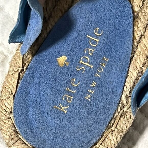 🎉HP🎉NWOT Kate Spade Laila “Blue Bird” Mules - Picture 8 of 12